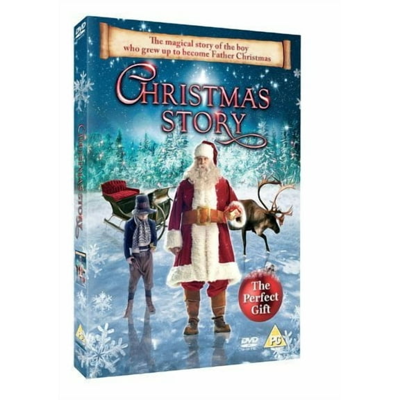 Christmas Story (DVD) Mikko Leppilampi Minna Haapkyla Mikko Kouki Otto Gustavsson Jonas Rinne
