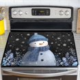 thumbnail image 1 of Christmas Stove Top Cover for Electric Stove, Heat Resistant Glass Stove Top Cover, Stovetop Protector and Kitchen Decor, Dish Drying Mats Cover for Ceramic or Washer Top, 28.5x20.5 Inch, 1 of 7