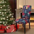 thumbnail image 1 of Christmas Stretch Chair Covers Washable Dining Chair Slipcovers Elastic Decor Kitchen Dining Room Party Wedding Decoration Seat Protector, 1 of 6
