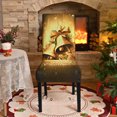 thumbnail image 1 of Christmas Stretch Chair Covers Washable Dining Chair Slipcovers Elastic Decor Kitchen Dining Room Party Wedding Decoration Seat Protector, 1 of 6