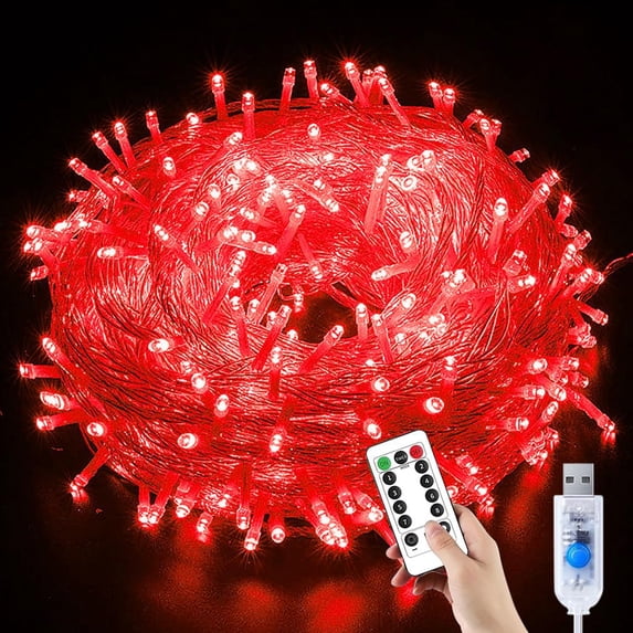 Christmas String Lights,10M 80LED Fairy Lights Indoor Fairy Lights ...