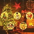 thumbnail image 1 of 5 LEDs Christmas String Lights, 3D Decorations Hanging Lights, USB Powered, 1 of 7