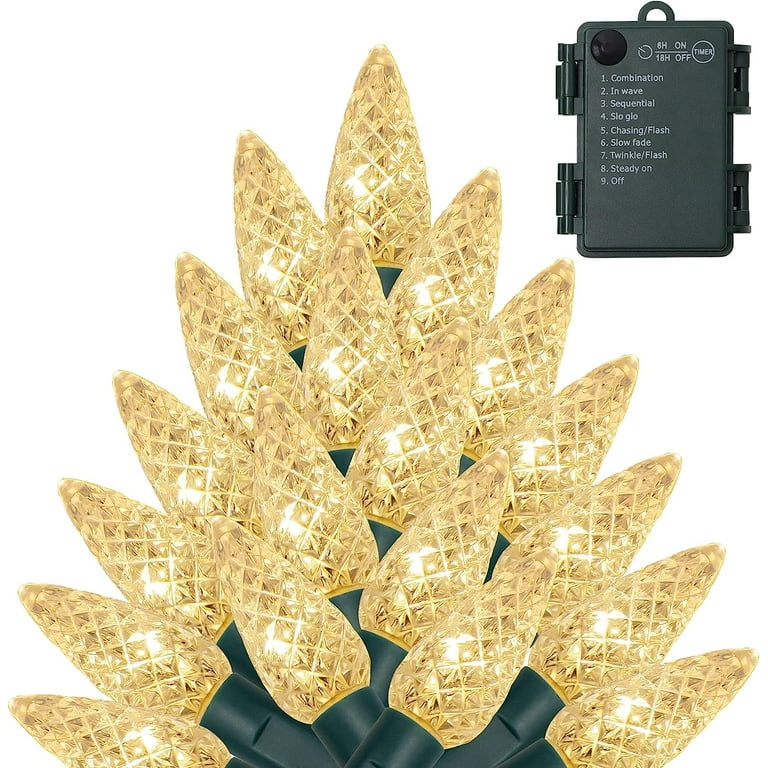 Waterproof 17ft 50LED Solar Powered String Light Xmas Christmas Wedding Party String Fairy Lights Home Patio Indoor Outdoor Garden Tree Decor