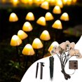 Christmas String Lights Christmas Decorations, Outdoor Lights Solar Led