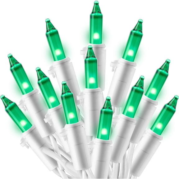 Christmas String Lights Indoor,100 Count Mini Warm Fairy Light,21.5FT Lighting Decor for Patio Dorm Classroom Bedroom Holiday Wedding Party Garland Birthday Festival Valentines Day,White Wire