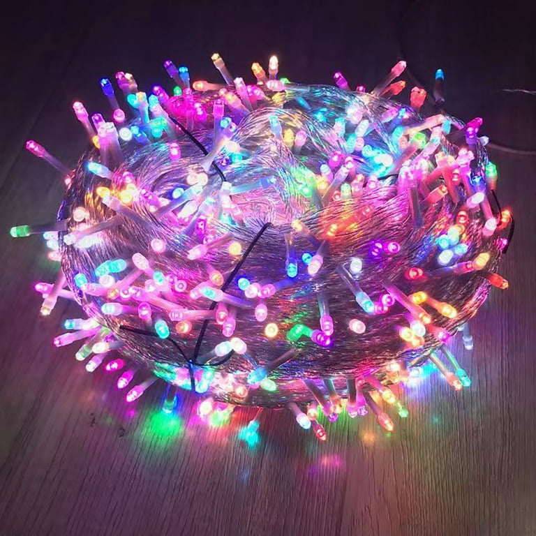 Garden fairy lights plug in hot sale
