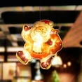 Christmas String Lights, LED Christmas Decorations Santa Claus