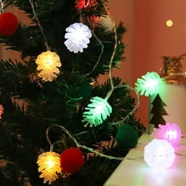 Christmas String Lights LED String Lights for Home Decoration Holiday Party and Indoor Outdoor Lighting Festive Christmas Decorative Lights for Tree Patio and Living Room