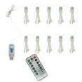 thumbnail image 1 of Christmas String Lights, USB Powered Light String, 10 Feet Multicolor Indoor Outdoor Decorative Lighting, Remote Control Plastic Durable Party Decoration, 1 of 7