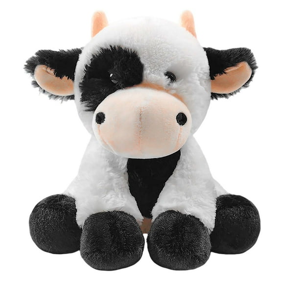 Christmas Stuffed Animal Plush Toy, Soft Cute Stuffed Animal for Kids Girls & Women, Fuzzy Stuffed Safari Animal Plushies Gift for Birthday Christmas, Wildlife Theme Party Decor