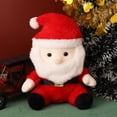 thumbnail image 1 of Christmas Stuffed Plush Toy Christmas Decoration Doll Cute Santa Claus Plushie for Party Favor Home Decor, 1 of 6