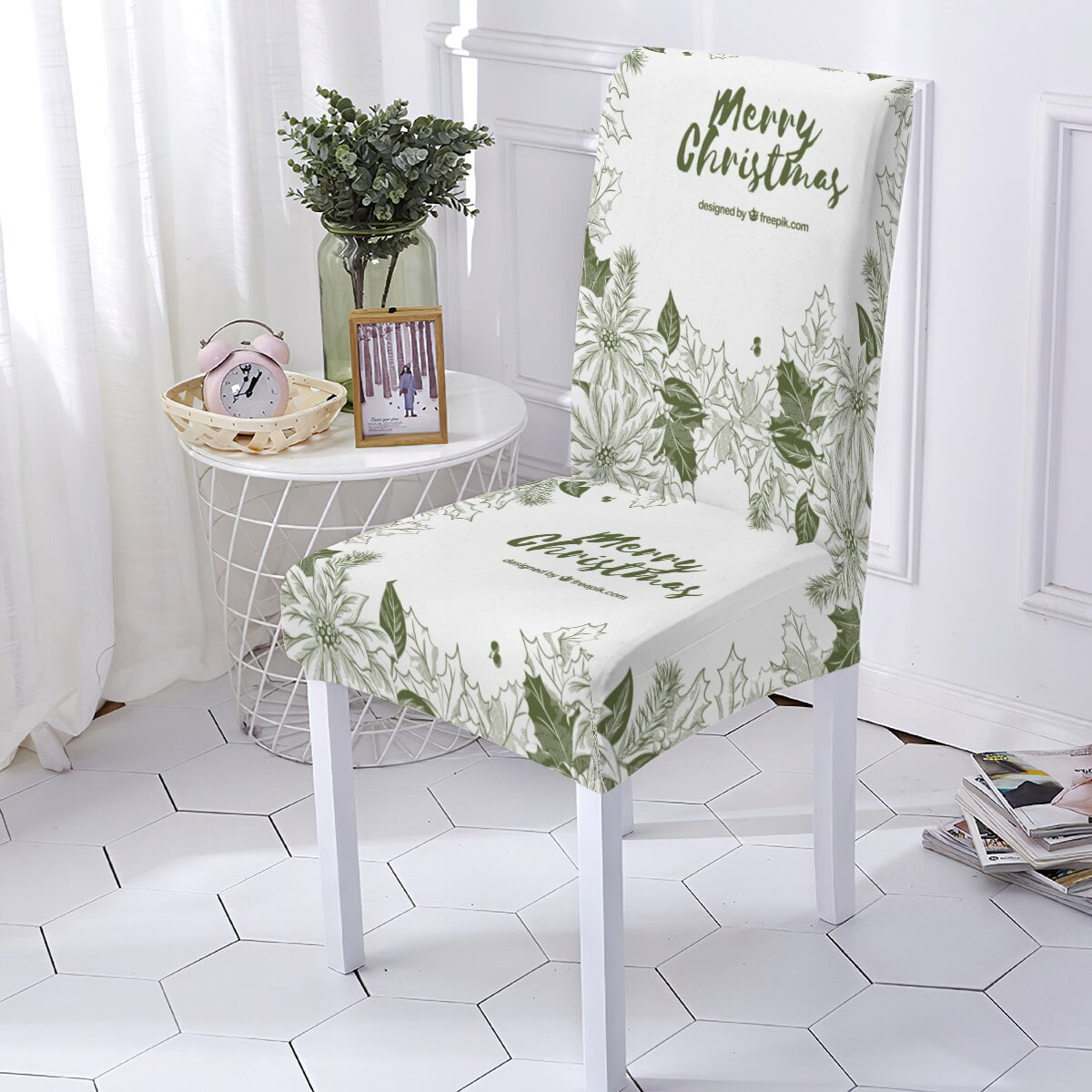 Christmas Style Covers For Armchairs Cover For Dining Chairs Christmas