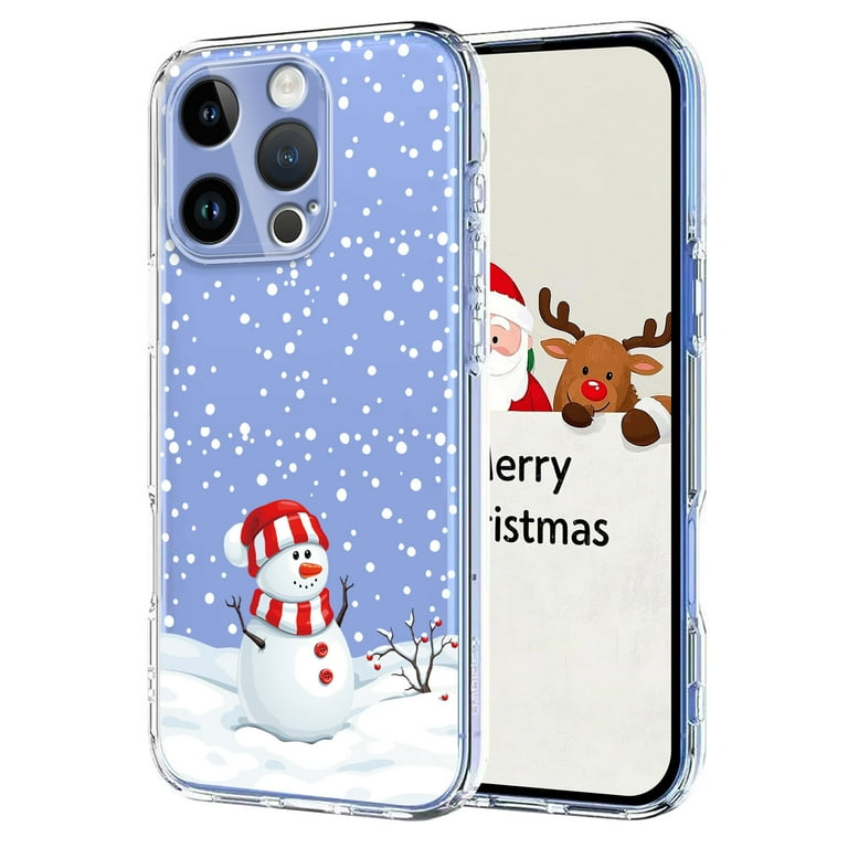 Christmas Style Phone Case For iPhone 15 Pro Max,Cute Christmas Pattern Back Design,Ultra Slim Soft TPU Protective Shockproof Anti-fall Anti-Scratch ... Christmas Style Phone Case For iPhone 15 Pro Max,Cute Christmas Pattern Back Design,Ultra Slim Soft TPU Protective Shockproof Anti-fall Anti-Scratch ...