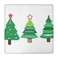 thumbnail image 1 of Christmas Style Table Cover for 34x34 Inch Square Tables, Elastic Spandex Maintains Shape, Protects Tables During Christmas Gatherings and Parties, 1 of 6