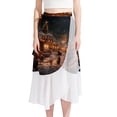 thumbnail image 1 of Christmas Stylish Chiffon Summer Beach Dress for Women - Lightweight, Breathable, and for Sunny Days by the Shore, 1 of 6
