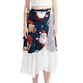 thumbnail image 1 of Christmas Stylish Chiffon Women's Beach Summer Dress with Polyester Straps, 1 of 6