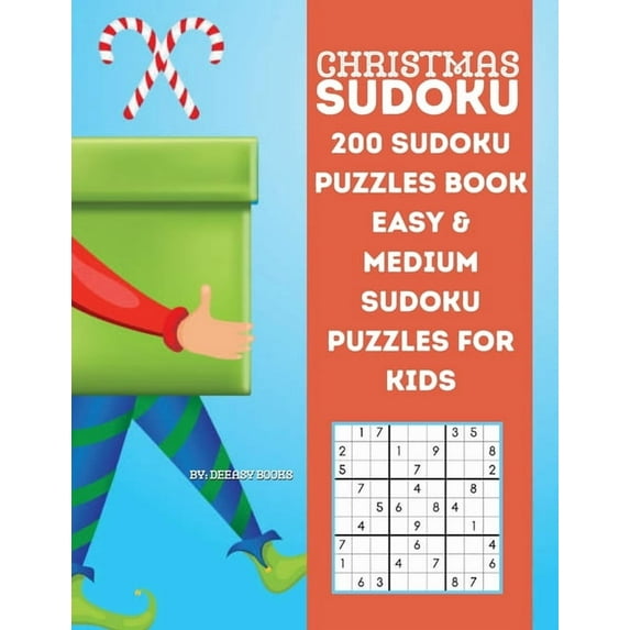 Christmas Sudoku, (Paperback)