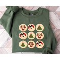 thumbnail image 1 of Christmas Sugar Cookie Sweatshirt, Christmas Sweatshirt, Retro Christmas Sweater, Christmas Cookies Sweatshirt, Cute Xmas Gift, Xmas Hoodie, Funny Christmas Shirt, 1 of 3
