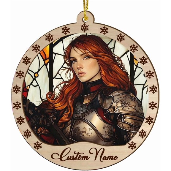 Christmas Suncatcher Joan, Joan Ornament, Joan Present Ideas, Joan for Trees - 2044TG22 LrZfBS (Joan 5)