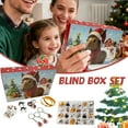 thumbnail image 1 of Christmas Surprise Blind Box Calendar, 24-Day Horse Countdown Advent Calendar with Mystery Collectibles for Holiday Parties and Gatherings, 1 of 7