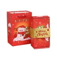 thumbnail image 1 of Clearance Christmas Decoration! Skegnu Christmas Surprise Box Clearance! Merry Christmas Surprise Box Gift Box Creating Most Surprising Gift Red Envelope Bouncing Romantic Gift Box, 1 of 8
