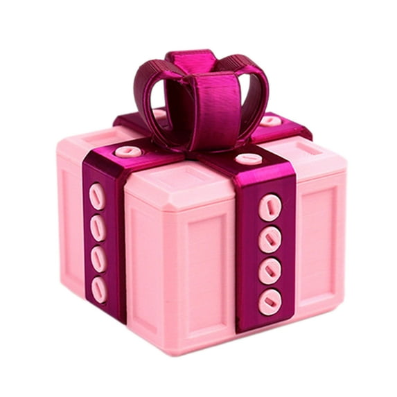 Christmas Surprise Boxes,Annoying Gift Box,Funny Gag Gifts,Take Apart Box to Get Gift, Christmas Gift Box,Novelty Box Christmas Gifts for Family and Friends(Diverse Choices)