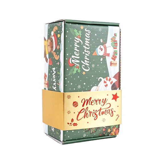 Christmas Surprise Exploding Money Gift Box, Interactive Bouncing Paper Craft With Card And Bag, Festive Holiday Present For Cash And Notes, 1 Pack