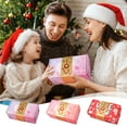 thumbnail image 1 of Christmas Surprise Gift Box Decorations Explosion for Money Unique Folding Bouncing Red Envelope Cash Explosion Gift Box for Birthday Anniversary Valentine Proposal 6 Bounces on Clearance, 1 of 7