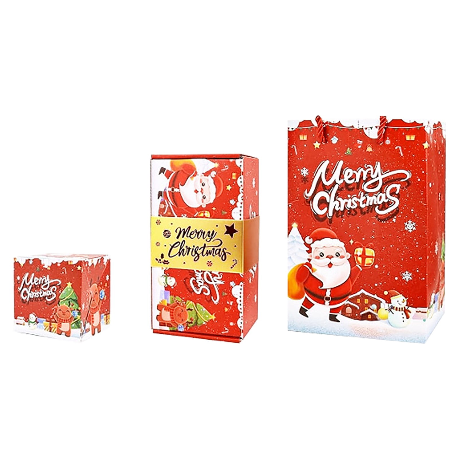 Container Kitchen Kit Christmas Surprise Gift Box Explosion for Money, Bouncing Pop Up Boxes ...