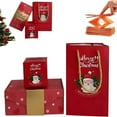 thumbnail image 1 of Christmas Surprise Gift Box Pop-Up Explosion Gift Boxes for Christmas & Holiday Surprises, Folding Bouncing Gift Box for Special Occasions, 1 of 9