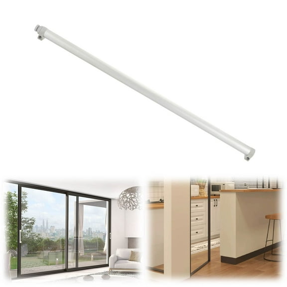Automatic Sliding Door Closer Heavy Duty Self Closing Sliding Patio Door Closer Quiet Pneumatic for Door Widths from 28 to 44.5in for Used in Patio,Balconies,Kitchens,Light Wooden Doors