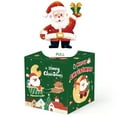 thumbnail image 1 of Christmas Surprise Money Box – Santa Claus Design Pull-Out Gift Box Holds Up to 50 Bills – Fun Holiday Party Game for Cash Gifting & Festive Events, 1 of 5