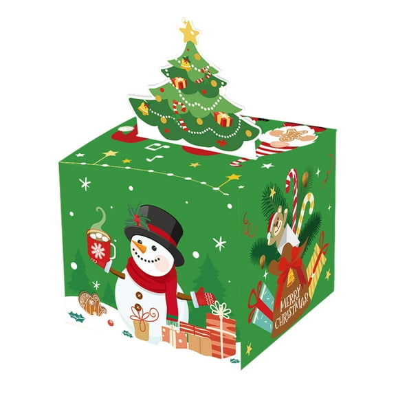 Christmas Surprise Money Pull Pouch, Christmas Money Holders for Cash Box Gift