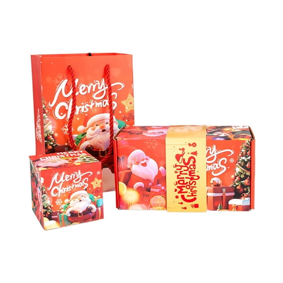 Christmas Surprise Pop-Up Gift Box Set – 6 Bouncing Envelopes with Hidden Compartments for Rings, Jewelry & Cash – Fun Romantic Holiday Proposal, Birthday or Party Gift