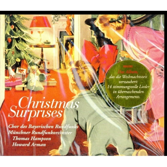 Christmas Surprises (CD)
