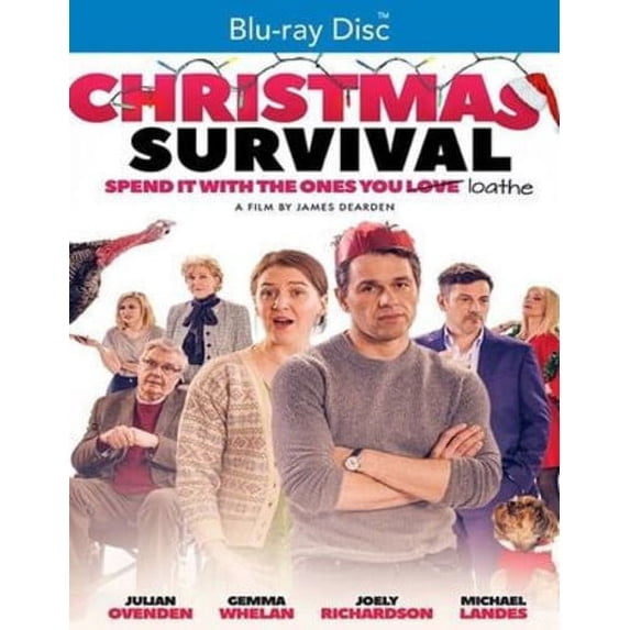Christmas Survival (Fka Surviving Christmas With The Relatives) (Blu-ray), Gravitas Ventures, Comedy