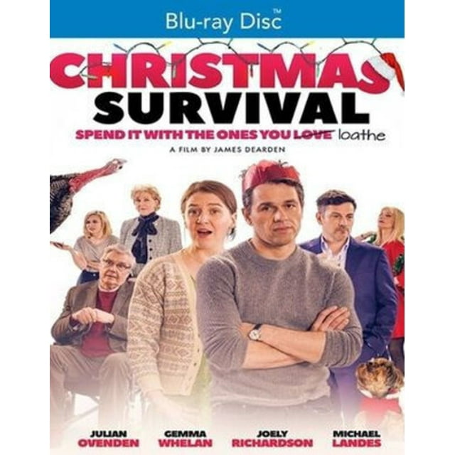 Christmas Survival (Fka Surviving Christmas With The Relatives) (Blu