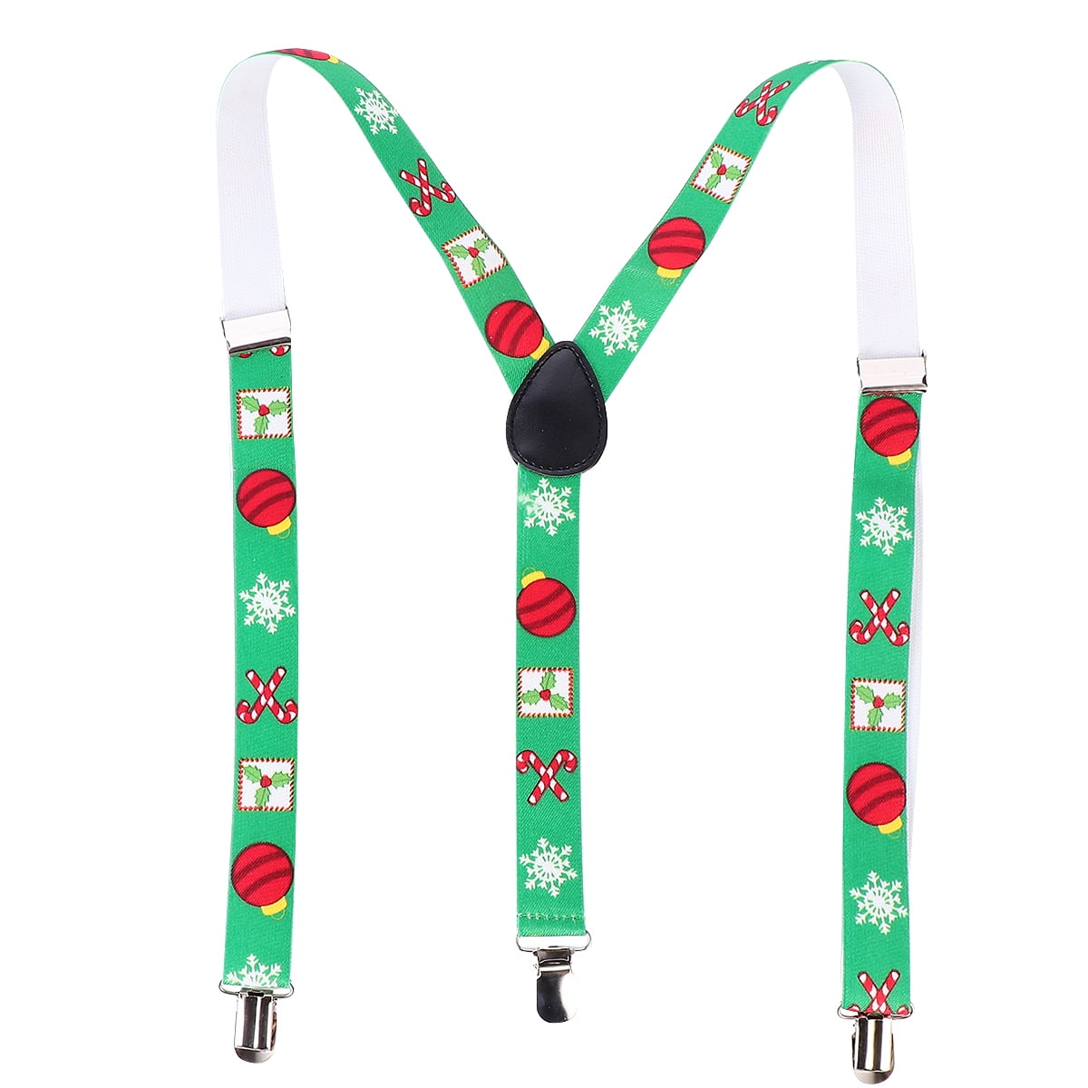 Christmas Suspenders Male Casual Suspenders Trousers Strap Father Gift
