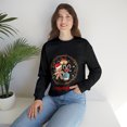 thumbnail image 1 of Christmas Sweater Unisex Crewneck Sweatshirt, 1 of 3
