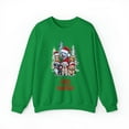 thumbnail image 1 of Christmas Sweater Unisex Heavy Crewneck Sweatshirt, 1 of 4