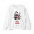 thumbnail image 1 of Christmas Sweater Unisex Heavy Crewneck Sweatshirt, 1 of 4