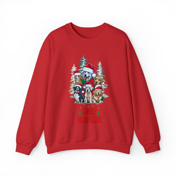 Christmas Sweater Unisex Heavy Crewneck Sweatshirt