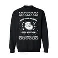 thumbnail image 1 of Christmas Sweater Xmas Funny Santa Sweatshirt, 1 of 5