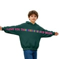 thumbnail image 1 of Christmas Sweaters I Love You This Much Hoodies For Girls Boys Valentines Day Couple Sweatshirts Trendy Oversized Long Sleeve Casual Pullover Tops Ugly Christmas Sweaters, 1 of 6