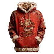 Sweat à Capuche Noël Gildan 'Ho Ho Smile' – Taille S à 3XL, Unisexe