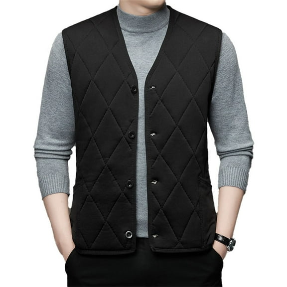 Christmas Sweaters for Women Men's Autumn And Winter 2025 Sleeveless Knitted Oversized Woolen Vest Sweater Vest Casual Sweater Ugly Christmas Sweaters