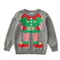 thumbnail image 1 of Christmas Sweaters for Women b_oys Sweater Cute Cartoon Design Warm Knitwear Soft Comfortable k`ids Pullover Cozy Winter Holiday Festive For c_hildren Christmas Sweaters, 1 of 3