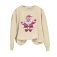 thumbnail image 1 of Christmas Sweaters for Women Oversized Sweatshirt&nbsp;Plus Size Oversized Sweatshirt Y2k Trendy Long Sleeve Tops 2025, 1 of 5