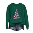 thumbnail image 1 of Christmas Sweaters for Women Sweatshirt Dresses 2025 Oversized Sweatshirt Dress Long Sleeve Shirts Pack, 1 of 4