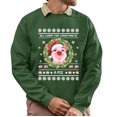 thumbnail image 1 of Christmas Sweatshirt, All I Want for Christmas is a Pig Holiday Ugly Sweatshirt, Funny Festive Crewneck Sweatshirt, Animal Lover & Pet Pig Owner Gift, 1 of 5